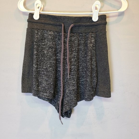 Urban Outfitters Pants - Out From Under Urban Outfitters Gray Comfy Knit Shorty Shorts Womens Extra Small
